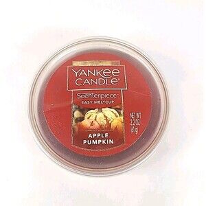 New Yankee Candle Wax Melt Cup - Apple Pumpkin (2.2 oz)